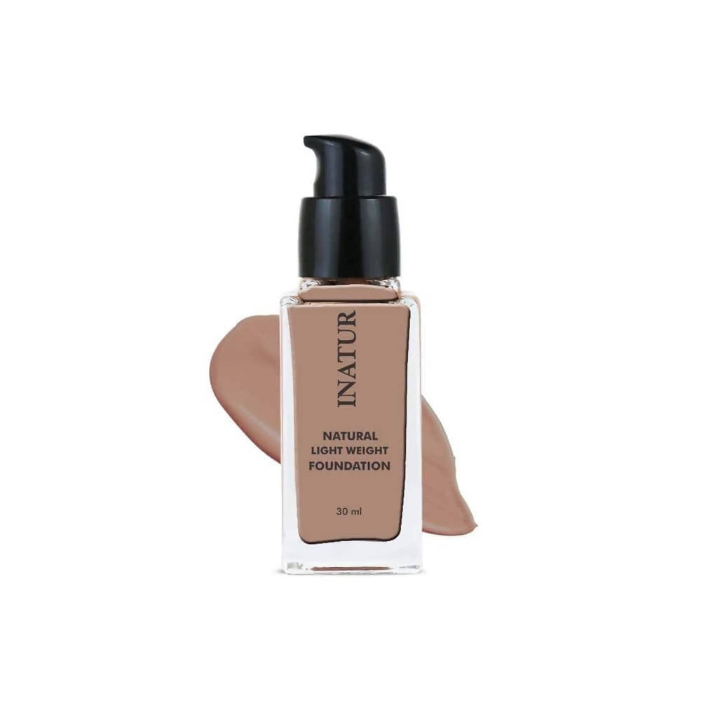 Inatur Natural Light Weight Foundation - Honey