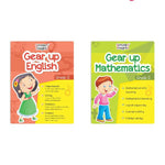 Thumbnail for Scholars Insights Gear Up English & Maths Grade 2 Books Set of 2|Grammar Skills, Logical Reasoning, Problem Solving Book for Kids| Ages 7-8 Years - Distacart