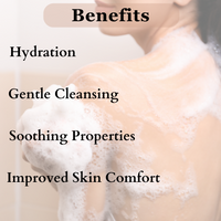 Thumbnail for Dermistry Sensitive & Dry Skin Care Calming Soothing Body Wash Safe Soap Free Cleanser Blue Berry - Distacart