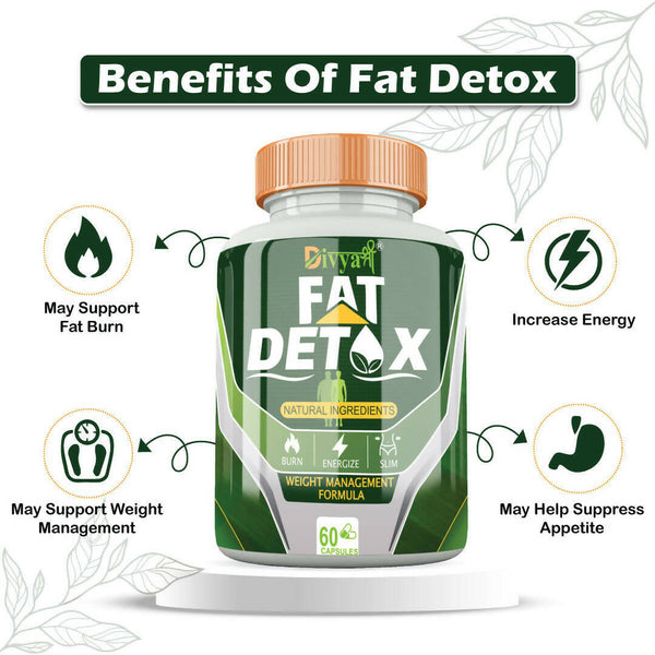 Divya Shree Fat Detox Capsules - Distacart