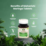 Thumbnail for Maharishi Ayurveda Moringa Organic Tablets - Distacart