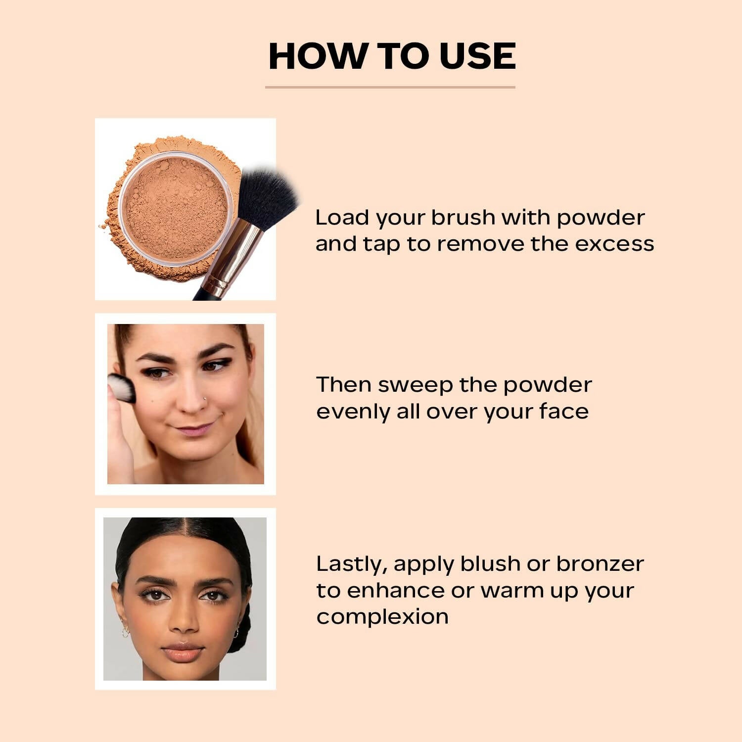 Faces Canada Setting & Finishing Loose Powder - Distacart
