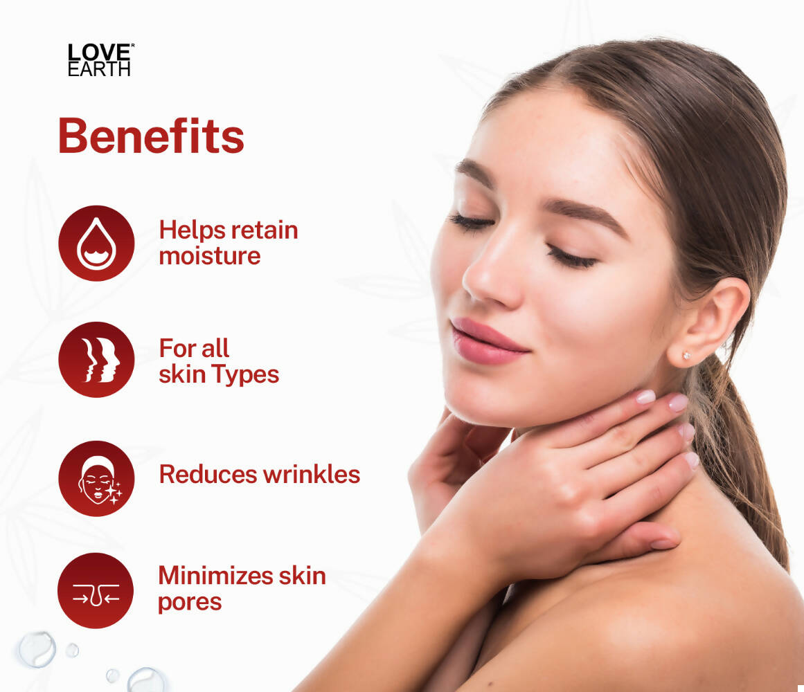 Love Earth Hyaluronic Acid Toner - Distacart