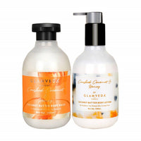Thumbnail for Glamveda Crushed Coconut Moisturizing Body Wash & Lotion Combo Pack