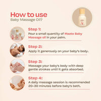 Thumbnail for Maate Baby Massage Oil - Distacart