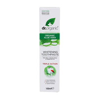 Thumbnail for Dr.Organic Aloe Vera Toothpaste - Distacart