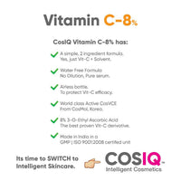 Thumbnail for Cos-IQ Vitamin C-8% Face Serum - Distacart