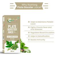 Thumbnail for Nutriorg Plate Booster Juice - Distacart