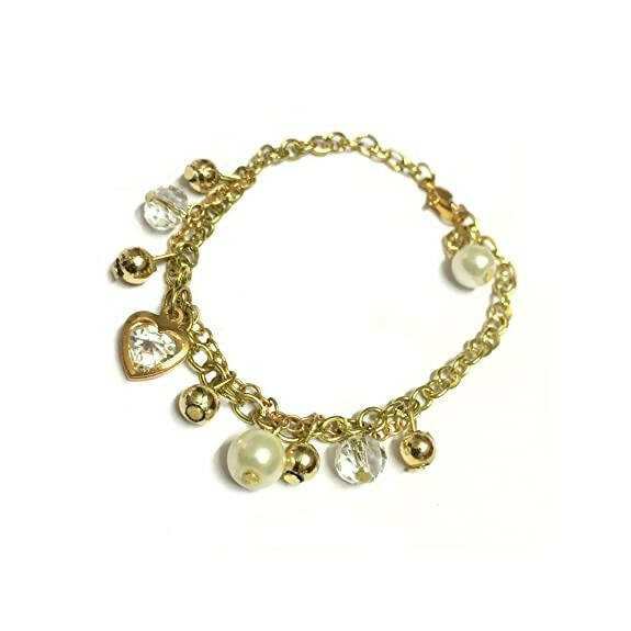 Tiaraa Fashion Charm Bracelet For Girls - Distacart