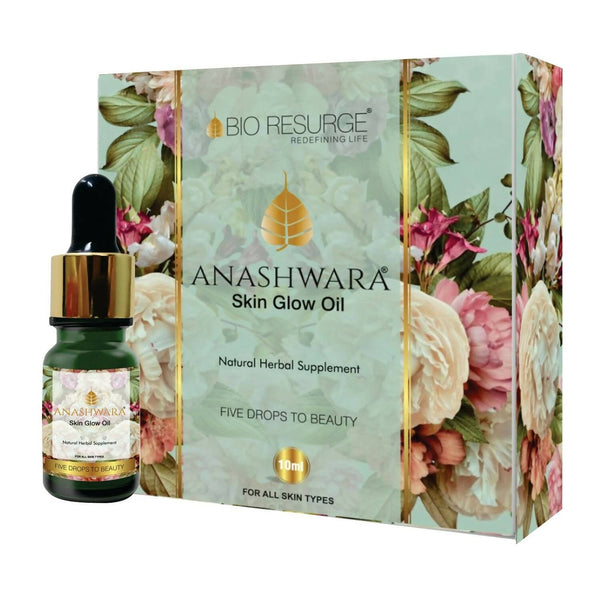 Bio Resurge Life Anashwara Skin Glow Oil - Distacart