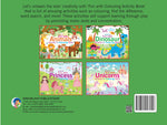 Thumbnail for Dreamland Fun with Animals Activity & Colouring : Children Interactive & Activity Book - Distacart