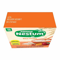 Thumbnail for Nestle Nestum Baby Cereal-Rice Fruits (10 to 24 Months)