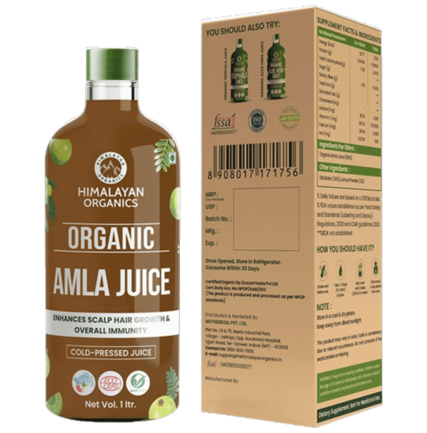 Himalayan Organics Amla Juice - Distacart