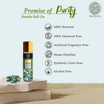 Thumbnail for Buddha Natural Breathe Easy Crystal Roll On - Distacart