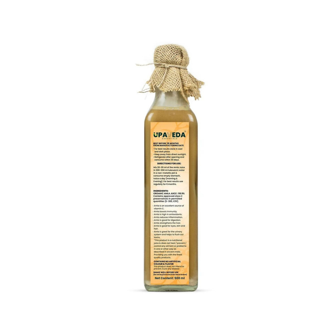 Upaveda Amla Juice - Distacart