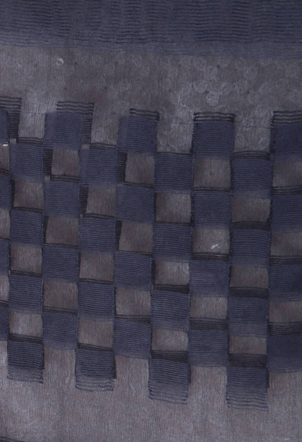 Mominos Fashion Navy Blue Buta Cut Dupatta