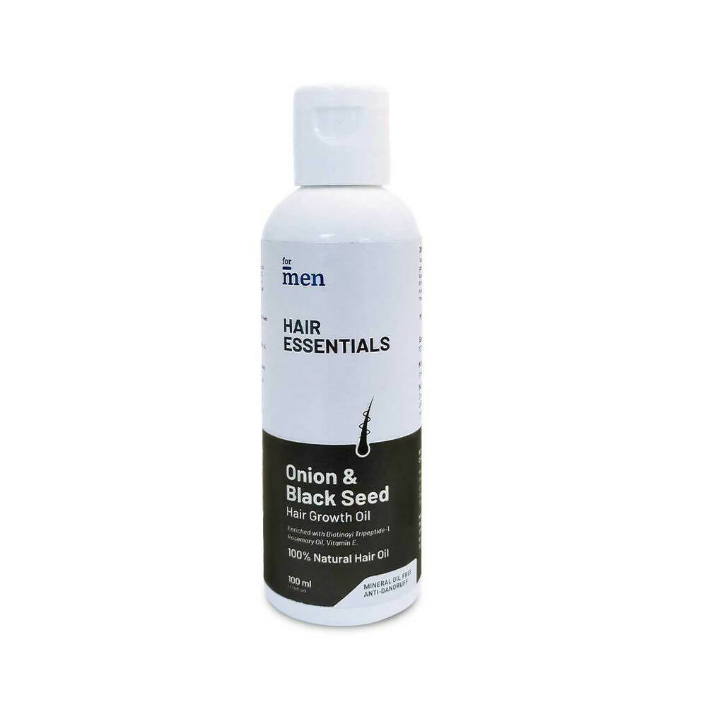 ForMen Onion & Black Seed Hair Growth Oil - Distacart