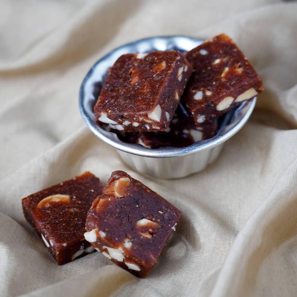 Nathu's Anjeer Burfi