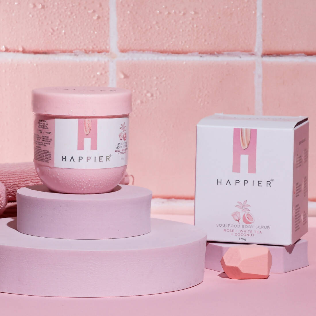 Happier Soulfood Body Scrub - Distacart