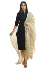 Thumbnail for Mominos Fashion Golden Pure Ghichcha Silk Dupatta