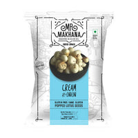 Thumbnail for Mr. Makhana Super Snack Cream & Onion