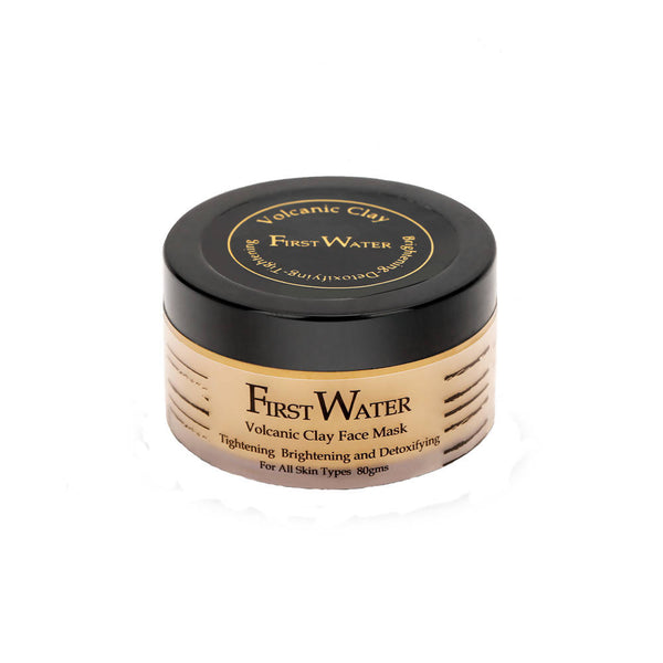 First Water Volcanic Clay Face Mask - Distacart