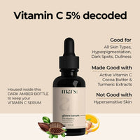 Thumbnail for Mars By GHC Vitamin C Gloww Face Serum For Sensitive Skin - Distacart