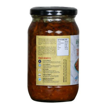 Indyo Organics Turmeric Pickle - Distacart