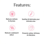 Thumbnail for Floren Reusable Menstrual Cup with Intimate Oil for Women - Distacart