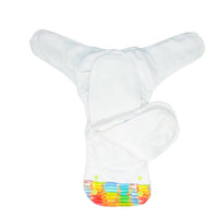 Thumbnail for Kindermum Nano Aio Cloth Diaper With 2 Organic Cotton Inserts- Colourful Art For Kids - Distacart