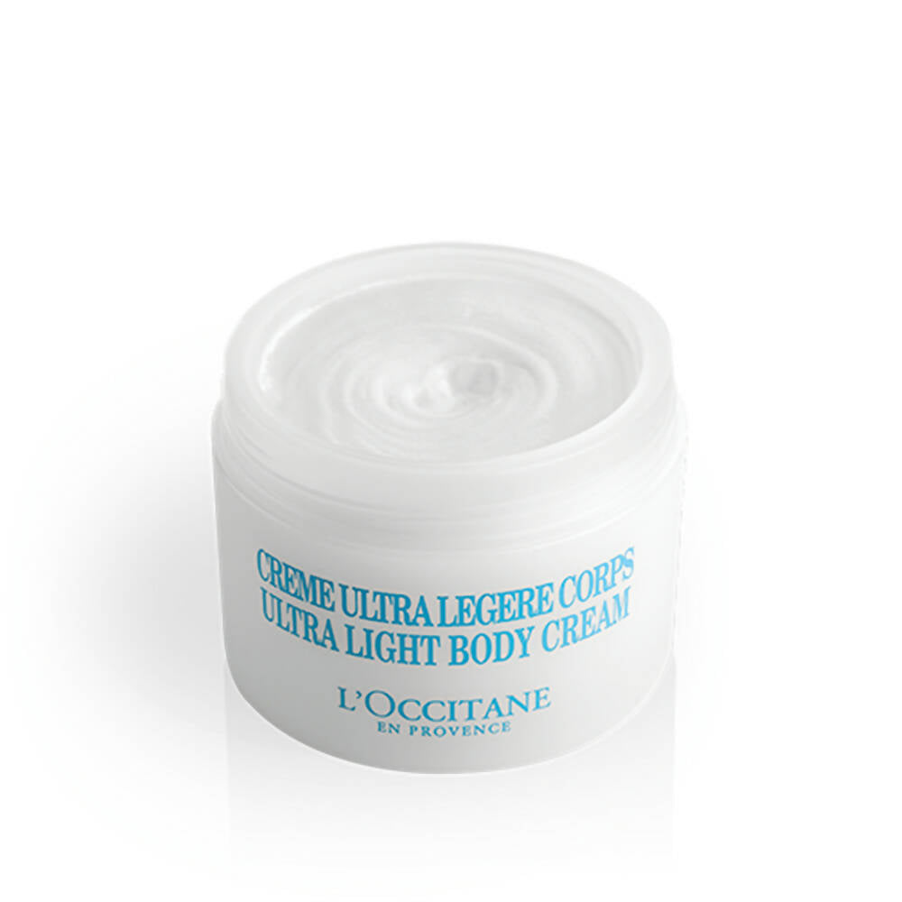 L'Occitane Shea Butter Ultra - Light Body Cream - Distacart