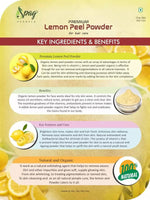Thumbnail for Spag Herbals Premium Lemon Peel Powder - Distacart