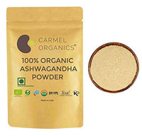 Thumbnail for Carmel Organics Ashwagandha Powder