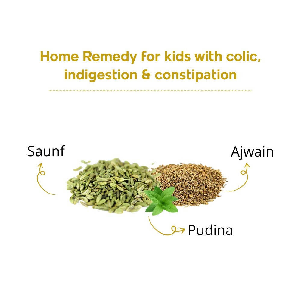 Mother Sparsh Ayurvedic Gripe Water Saunf Ajwain Pudina