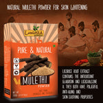 Thumbnail for Luxura Sciences Natural Mulethi Powder For Skin Whitening - Distacart