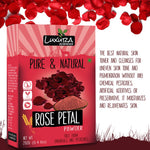 Thumbnail for Luxura Sciences Rose Petal Powder For Skin - Distacart