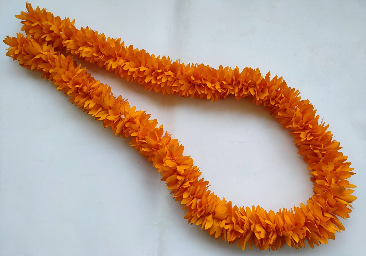 Yellow fabric Reusable Garland - Distacart