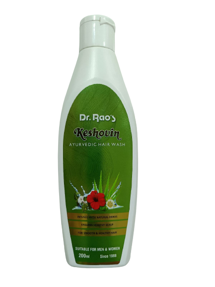 Dr.Rao's Keshovin Hair Wash Herbal Shampoo - Distacart
