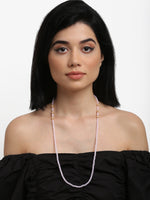 Thumbnail for Stone And Gold Plated Mask Chain - Ruby Raang - Distacart