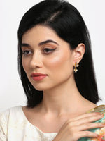 Thumbnail for Gold Plated Kundan Studs - Ruby Raang - Distacart