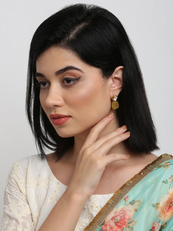 Kundan Studs - Ruby Raang - Distacart