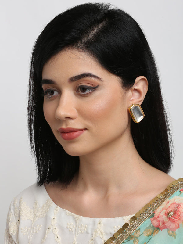 Kundan Earrings - Ruby Raang - Distacart