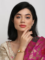 Thumbnail for Kundan Bracelet - Ruby Raang - Distacart