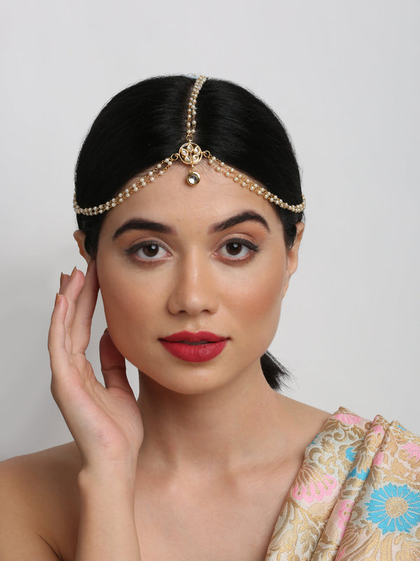 Kundan Matha Patti - Ruby Raang - Distacart