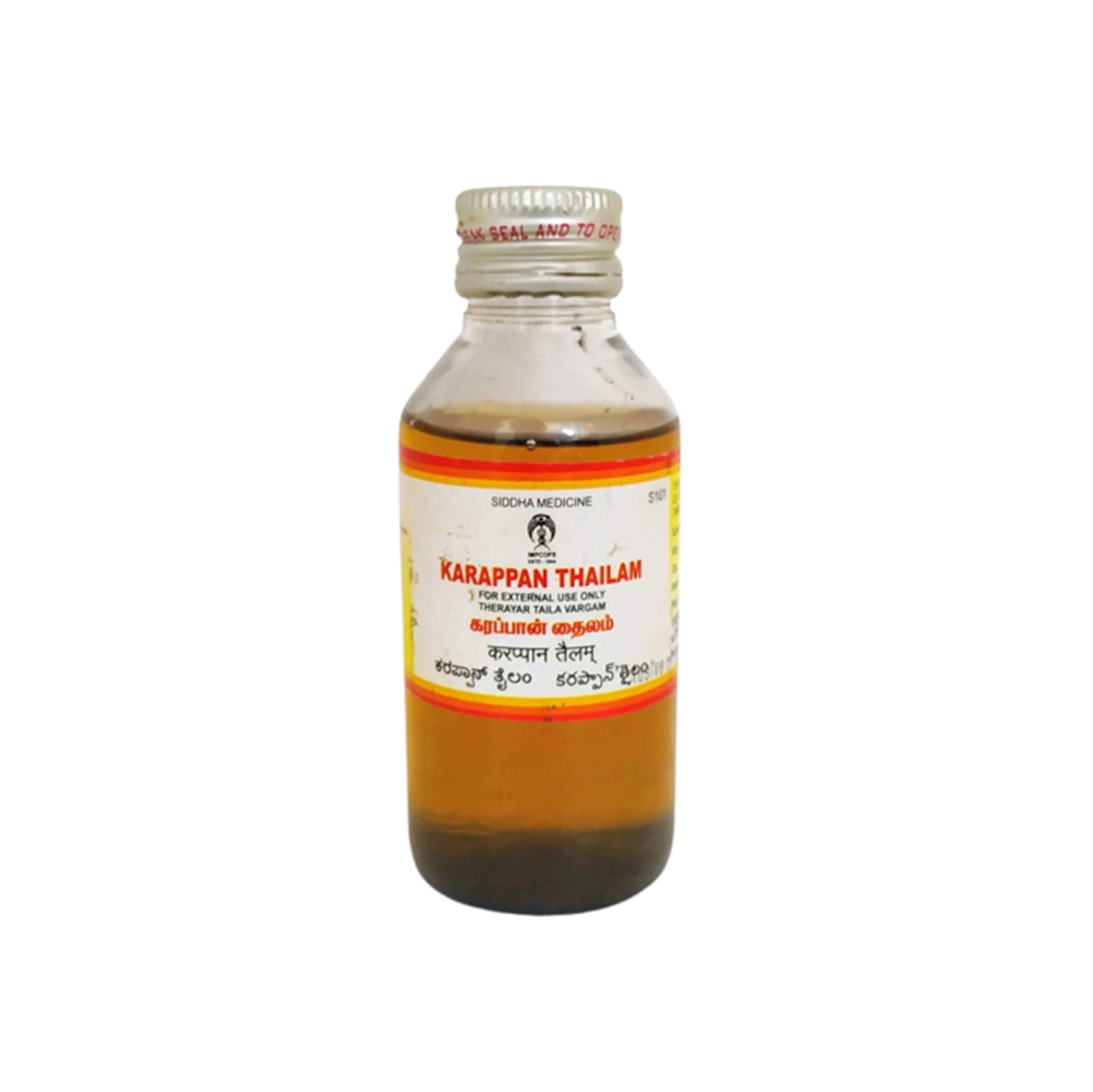 Impcops Ayurveda Karappan Thailam - Distacart