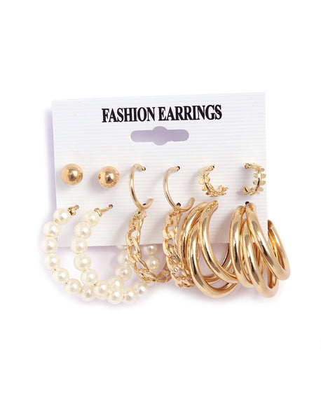 Silver-Plated Alloy Oxidised Designer Earrings - The Pari - Distacart