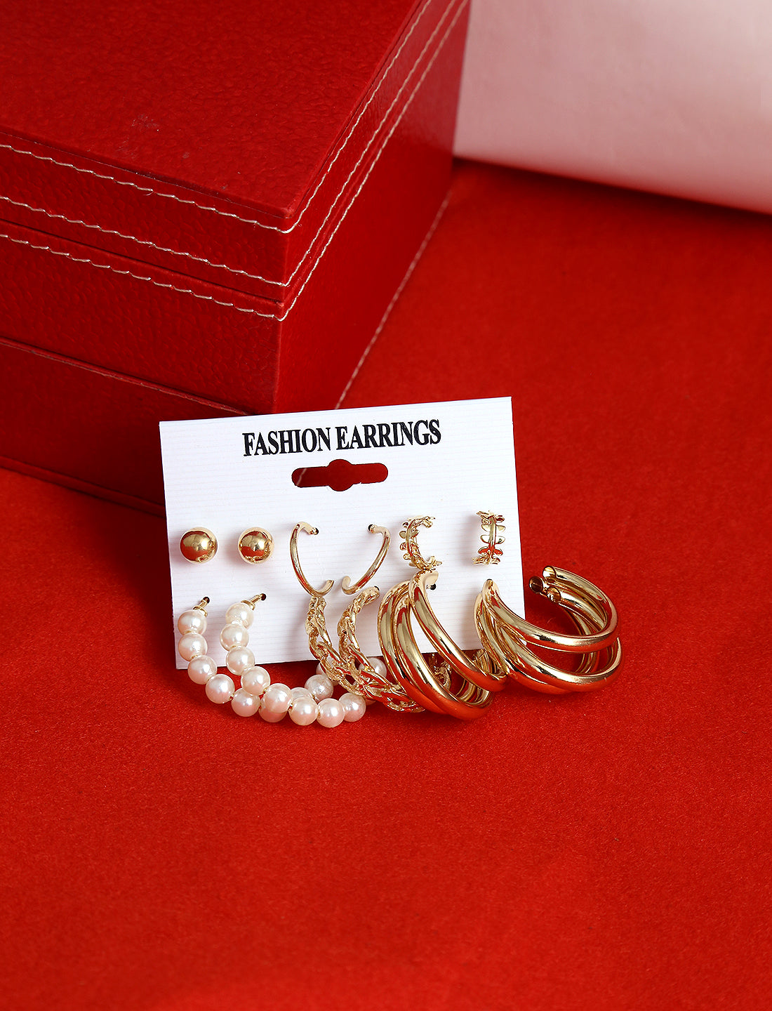 Silver-Plated Alloy Oxidised Designer Earrings - The Pari - Distacart