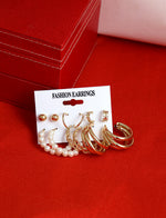 Thumbnail for Silver-Plated Alloy Oxidised Designer Earrings - The Pari - Distacart