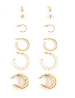 Thumbnail for Silver-Plated Alloy Oxidised Designer Earrings - The Pari - Distacart