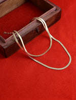 Thumbnail for Gold-Plated Alloy Layered Designer Short Necklace - The Pari - Distacart